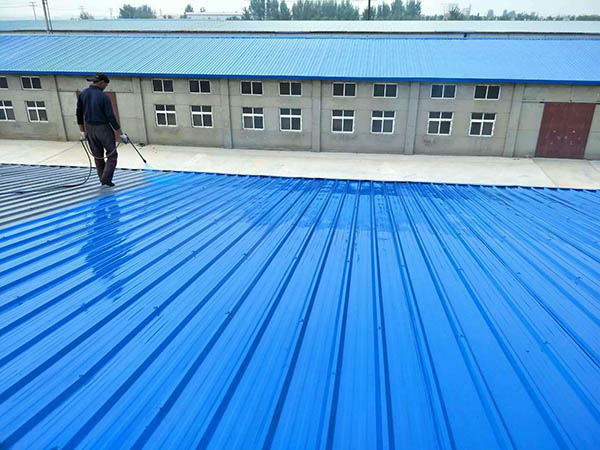 泾阳 彩钢瓦喷漆翻新工业厂房、仓库